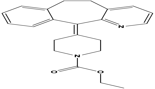 Loratadine Deschloro Impurity / Deschloro Loratadine